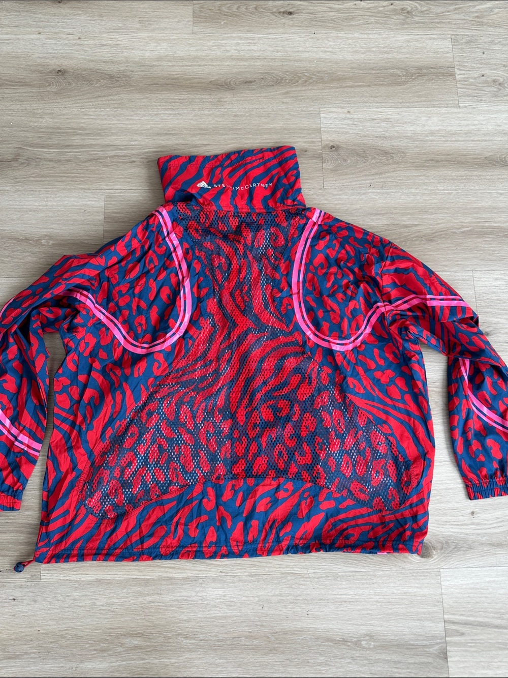 ARSENAL FC X ADIDAS BY STELLA MCCARTNEY WOVEN JACKET - Picture 10 of 11